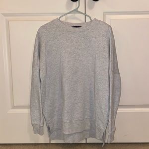 Gray Ocean Drive Sweatshirt
